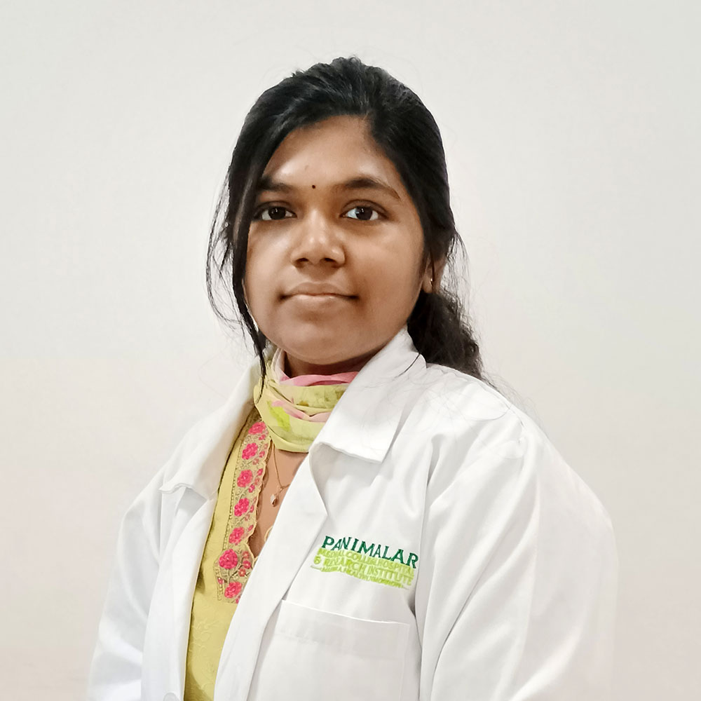 Dr. Madhumitha Muthukani 